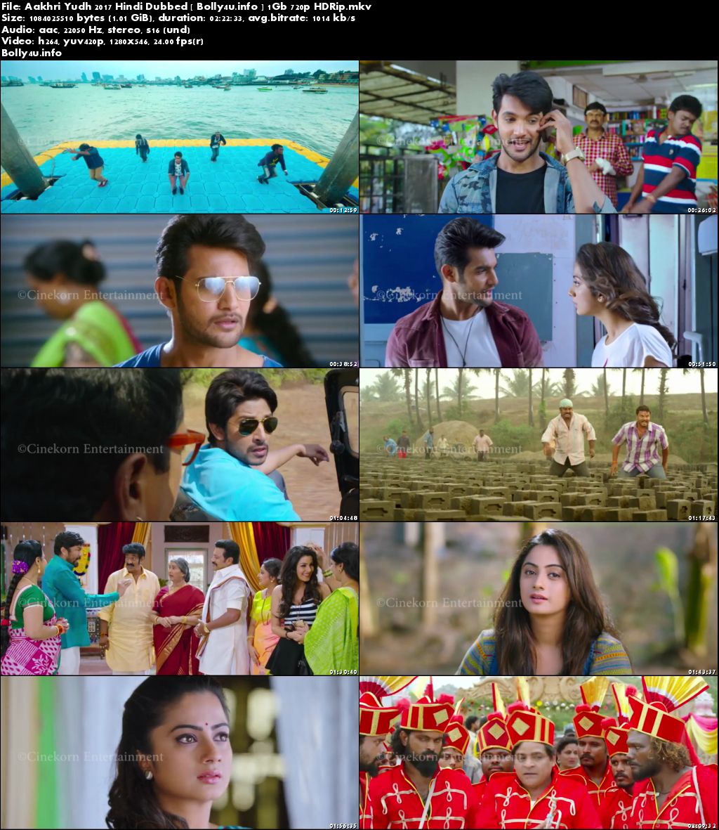 Aakhri Yudh 2017 HDRip 1Gb Hindi Dubbed 720p Download Aakhri Yudh 2017 HDRip 1Gb Hindi Dubbed 720p Download