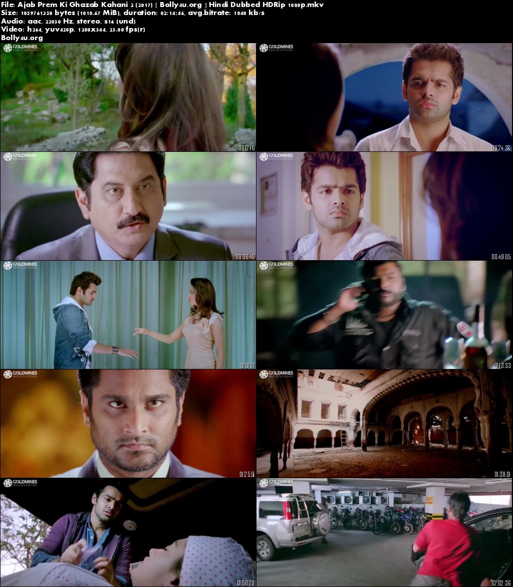 Ajab Prem Ki Ghazab Kahani 2 2017 HDRip 480p Hindi Dubbed 400MB Download Ajab Prem Ki Ghazab Kahani 2 2017 HDRip 480p Hindi Dubbed 400MB Download