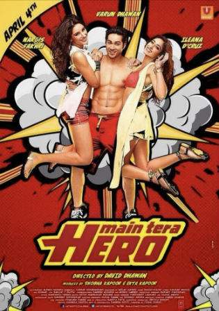 Main Tera Hero 2014 BluRay 720p Hindi Movie 950MB Watch Online Full Movie Download bolly4u Main Tera Hero 2014 BluRay 720p Hindi Movie 950MB Watch Online Full Movie Download bolly4u