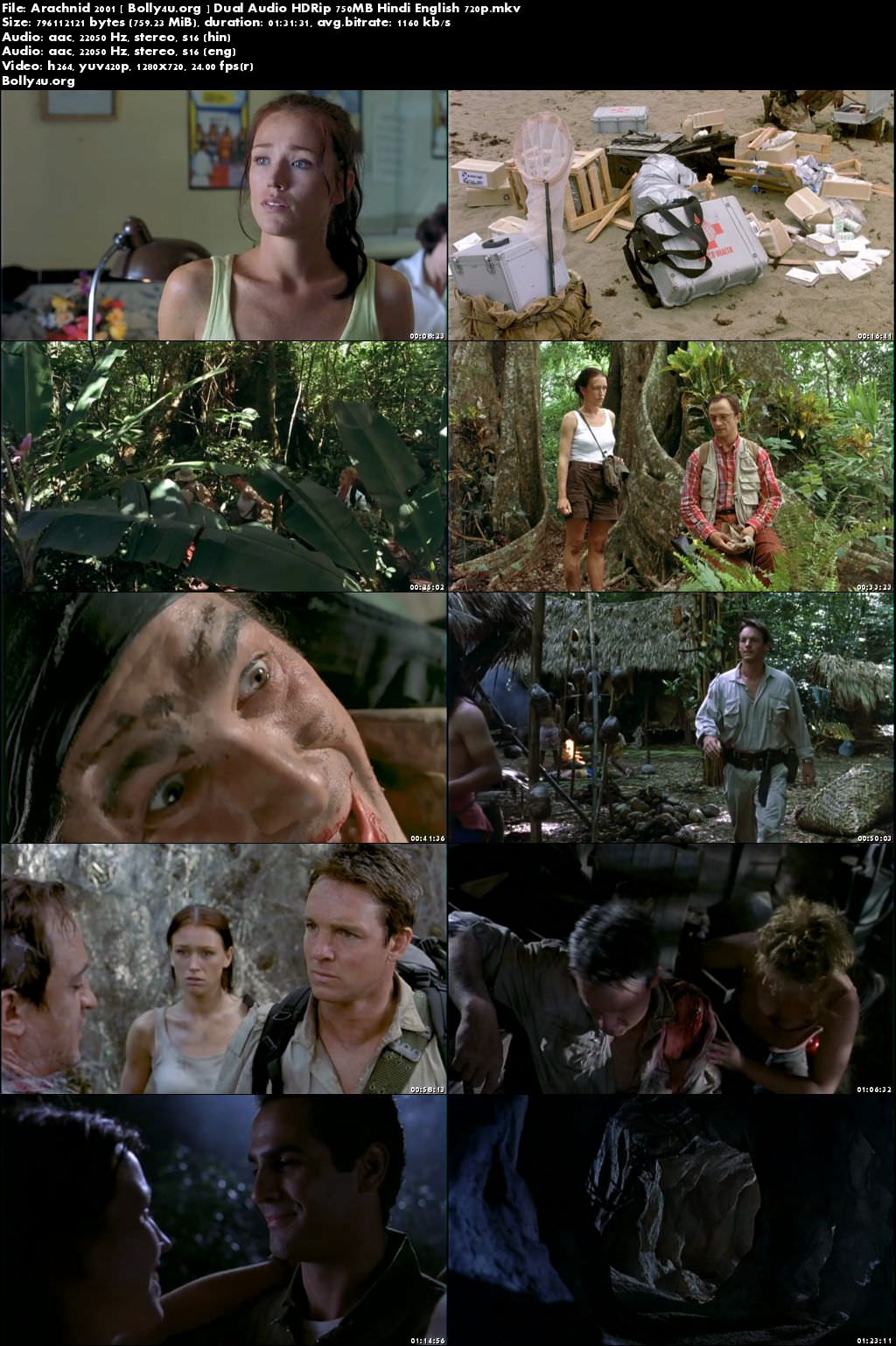 Arachnid 2001 HDRip 750MB Hindi Dual Audio 720p Download Arachnid 2001 HDRip 750MB Hindi Dual Audio 720p Download
