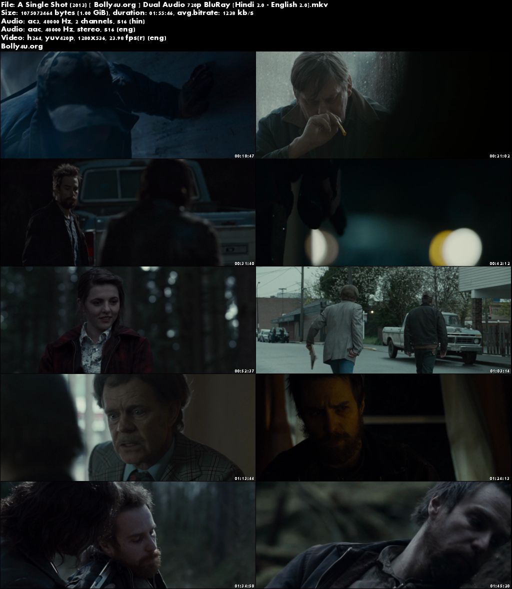 A Single Shot 2013 BluRay 1GB Hindi Dubbed Dual Audio 720p Download A Single Shot 2013 BluRay 1GB Hindi Dubbed Dual Audio 720p Download