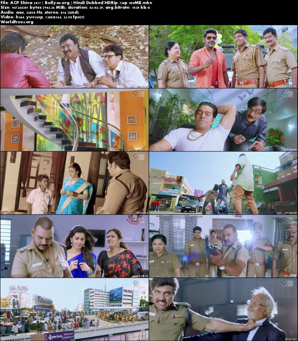 ACP Shiva 2017 HDRip 900MB Hindi Dubbed 720p Download ACP Shiva 2017 HDRip 900MB Hindi Dubbed 720p Download