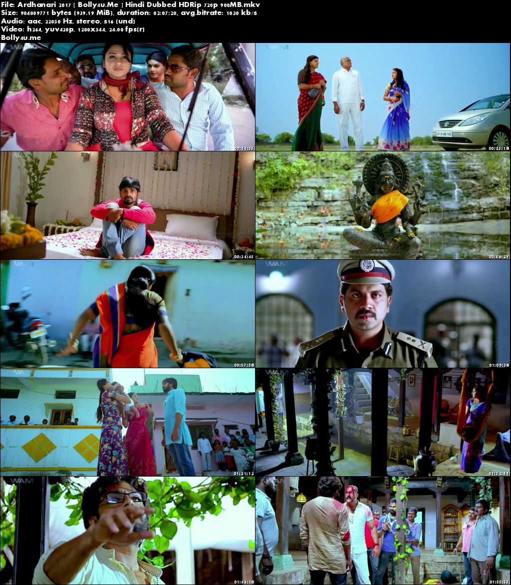 Ardhanari 2017 HDRip 900MB Hindi Dubbed 720p Download Ardhanari 2017 HDRip 900MB Hindi Dubbed 720p Download