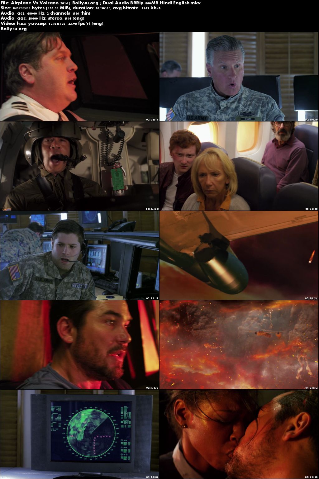 Airplane Vs Volcano 2014 BRRip 800Mb Hindi Dual Audio 720p Download Airplane Vs Volcano 2014 BRRip 800Mb Hindi Dual Audio 720p Download