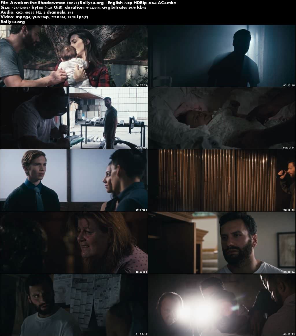 Awaken the Shadowman 2017 HDRip 720p English Movie x264 AC3 Download Awaken the Shadowman 2017 HDRip 720p English Movie x264 AC3 Download