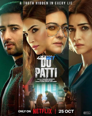 Do Patti 2024 WEBRip Hindi Full Movie Download 1080p