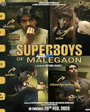 Superboys of Malegaon 2024 WEBRip Hindi Full Movie Download 1080p