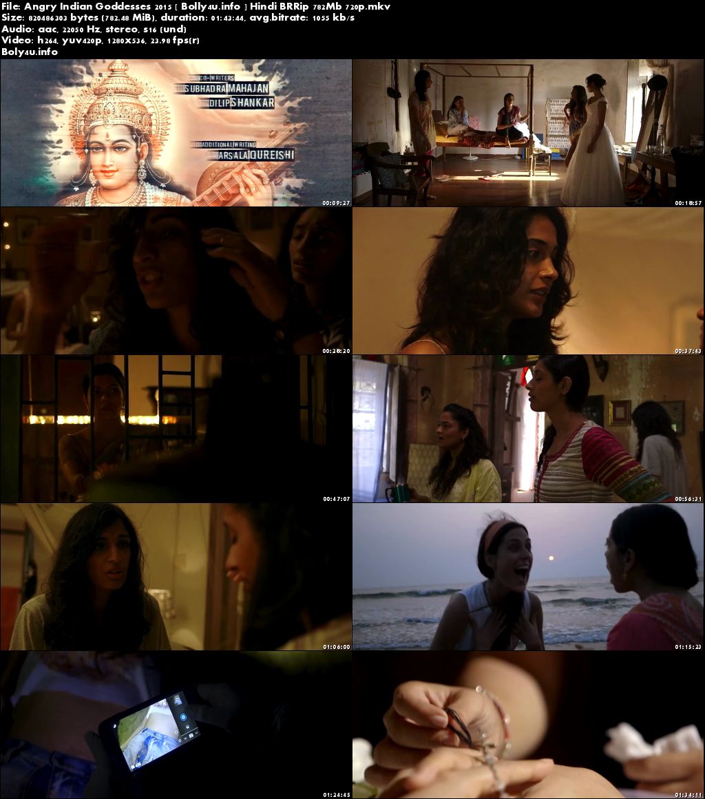 Screen Shoots of Angry Indian Goddesses 2015 BRRip 250MB Hindi Movie 480p Watch Online Free at Bolly4u.info Screen Shoots of Angry Indian Goddesses 2015 BRRip 250MB Hindi Movie 480p Watch Online Free at Bolly4u.info