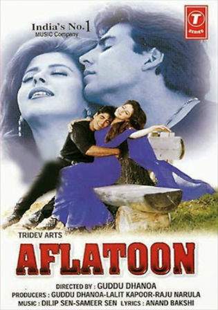Aflatoon 1997 HDRip 1.1Gb Hindi Movie 720p