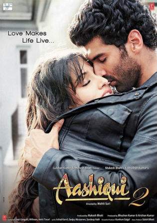 Aashiqui 2 2013 BRRip 480p Full Hindi Movie 350MB