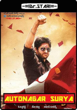 Autonagar Surya 2014 HDRip 450MB UNCUT Hindi Dual Audio 480p