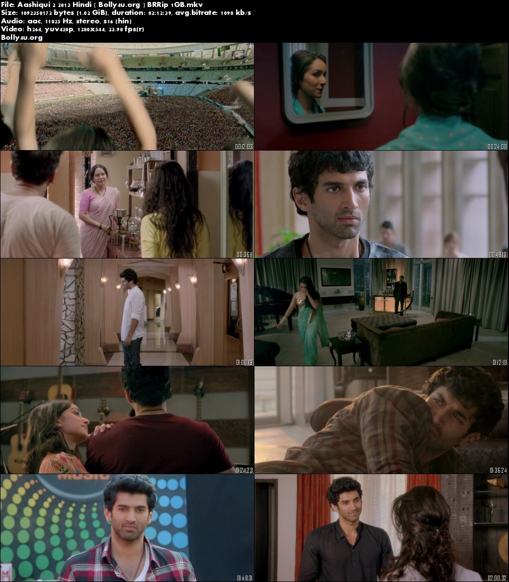 Aashiqui 2 2013 BRRip 480p Full Hindi Movie 350MB Download Aashiqui 2 2013 BRRip 480p Full Hindi Movie 350MB Download