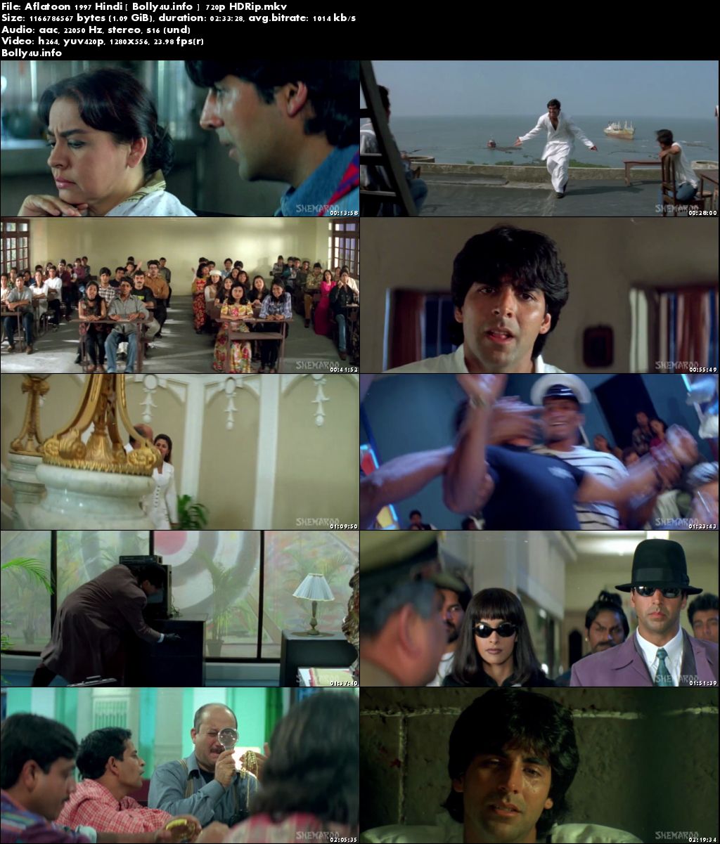 Screen Shoots of Aflatoon 1997 HDRip 1.1Gb Hindi Movie 720p Watch Online Free at Bolly4u.info Screen Shoots of Aflatoon 1997 HDRip 1.1Gb Hindi Movie 720p Watch Online Free at Bolly4u.info