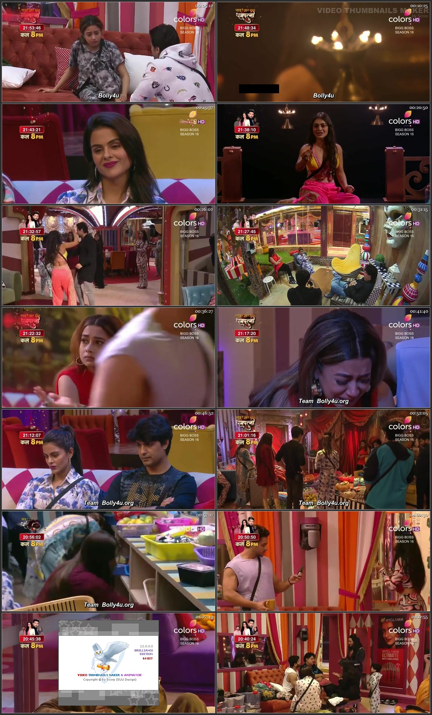 Bigg Boss S16 HDTV 480p 250Mb 08 December 2022 Download Bigg Boss S16 HDTV 480p 250Mb 08 December 2022 Download
