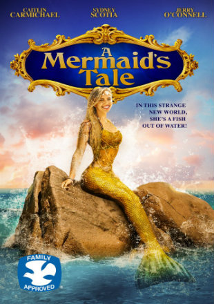 A Mermaids Tale 2017 DVDRip 280MB English Movie 480p