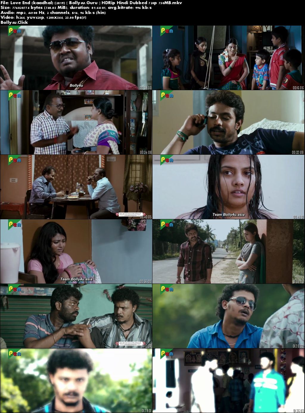 Love End 2019 HDRip 300MB Hindi Dubbed 480p Download Love End 2019 HDRip 300MB Hindi Dubbed 480p Download