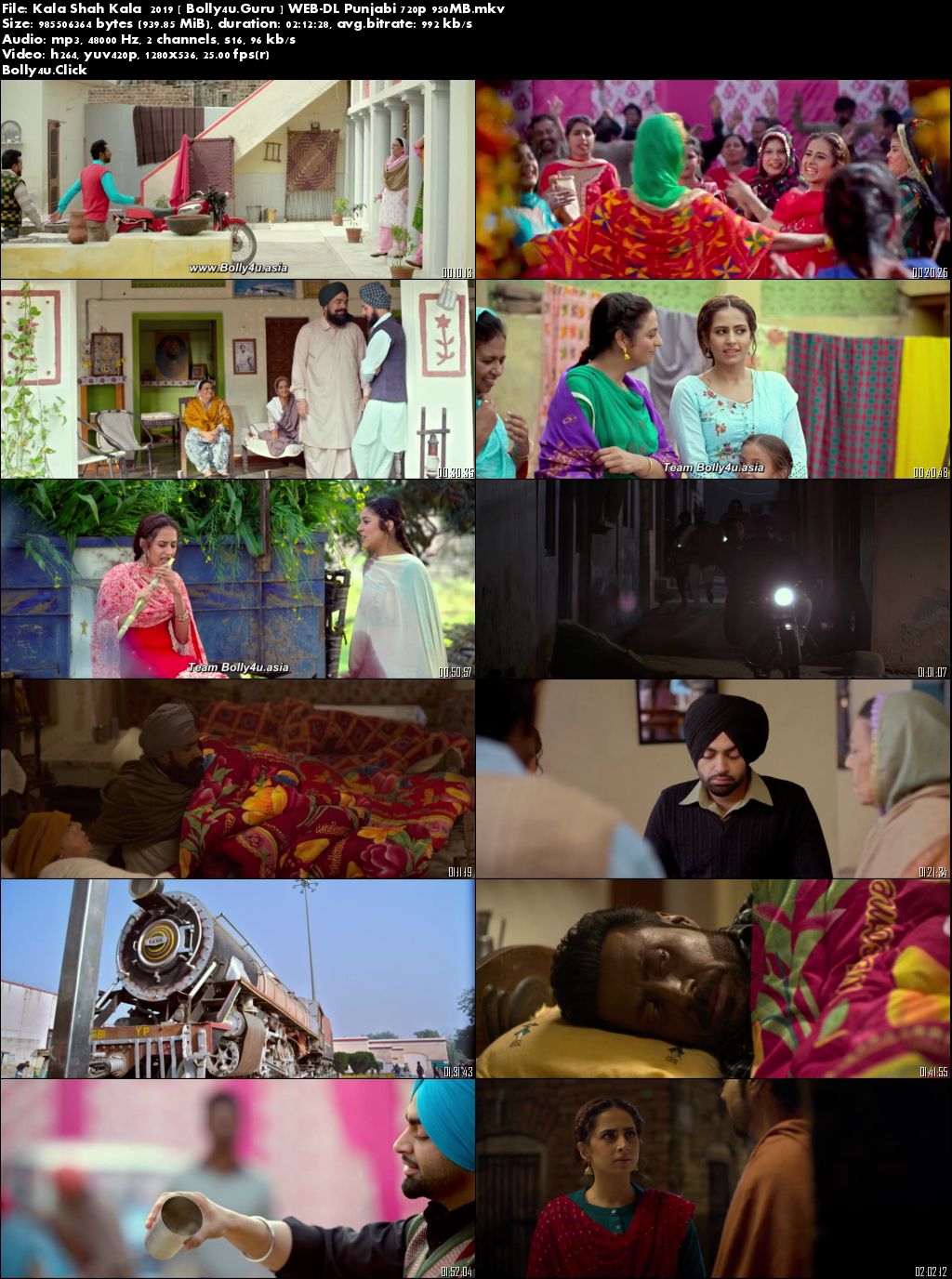 Kala Shah Kala 2019 WEB-DL 950Mb Full Punjabi Movie Download 720p Kala Shah Kala 2019 WEB-DL 950Mb Full Punjabi Movie Download 720p