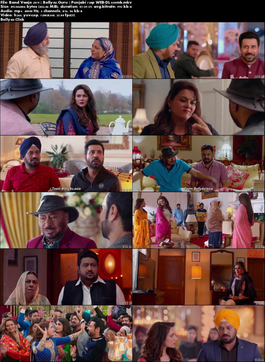 Band Vaaje 2019 WEB-DL 300Mb Punjabi 480p Download Band Vaaje 2019 WEB-DL 300Mb Punjabi 480p Download