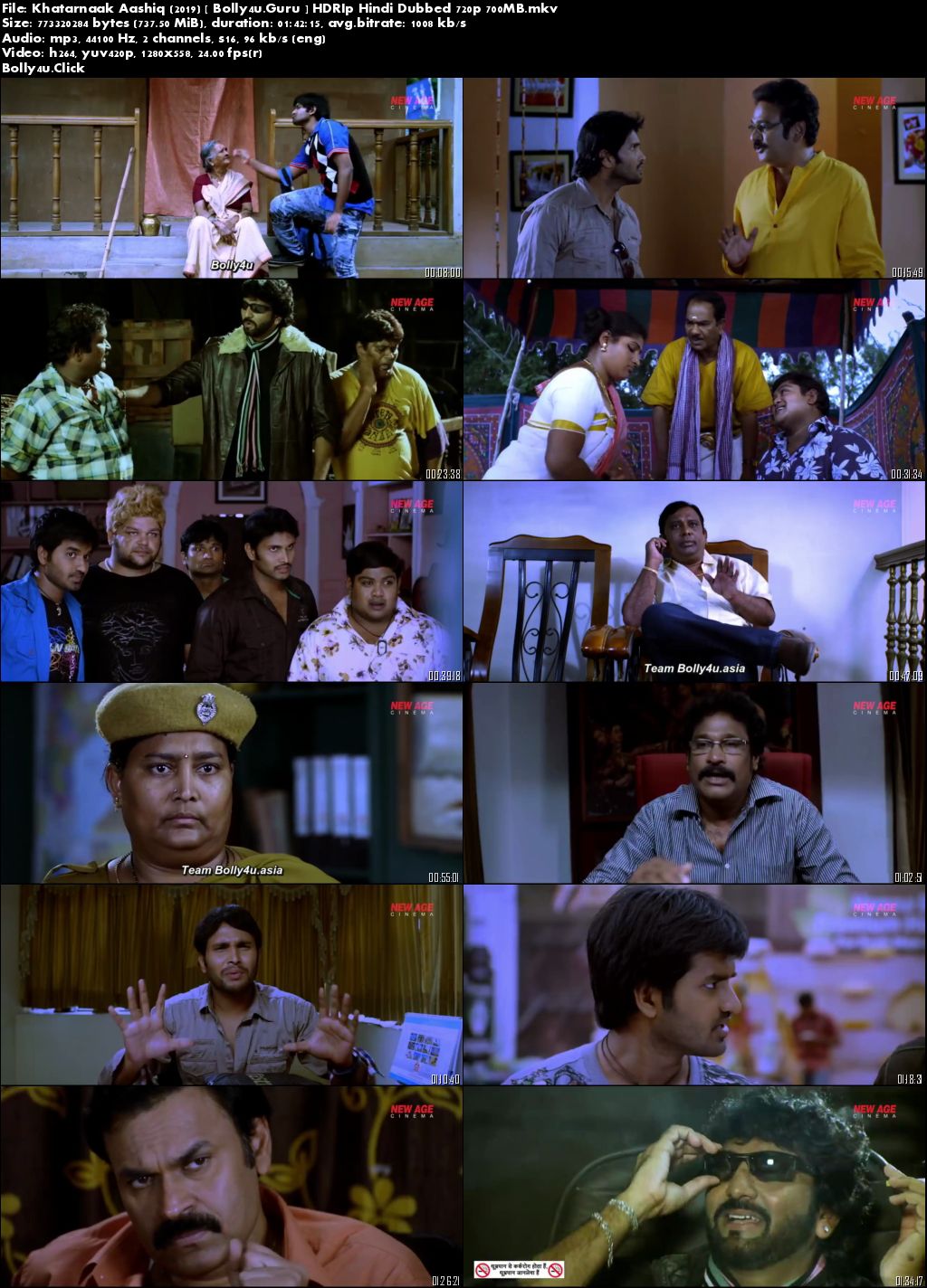 Khatarnaak Aashiq 2019 HDRip 300Mb Hindi Dubbed 480p Download Khatarnaak Aashiq 2019 HDRip 300Mb Hindi Dubbed 480p Download