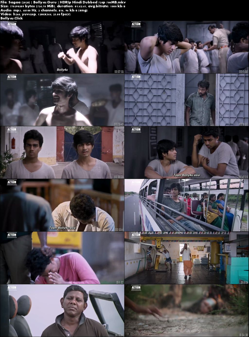 Sagaa 2020 HDRip 300Mb Hindi Dubbed 480p Download Sagaa 2020 HDRip 300Mb Hindi Dubbed 480p Download