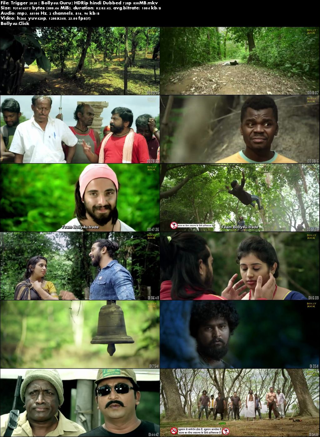 Trigger 2020 HDRip 300MB Hindi Dubbed 480p Download Trigger 2020 HDRip 300MB Hindi Dubbed 480p Download