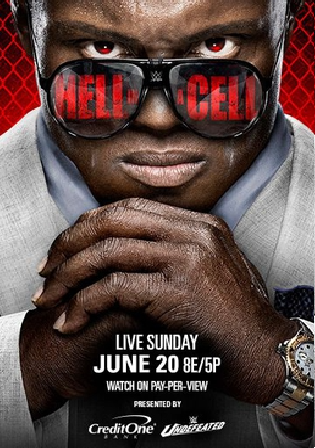 WWE Hell In A Cell 2021 WEB-DL 650MB PPV 480p