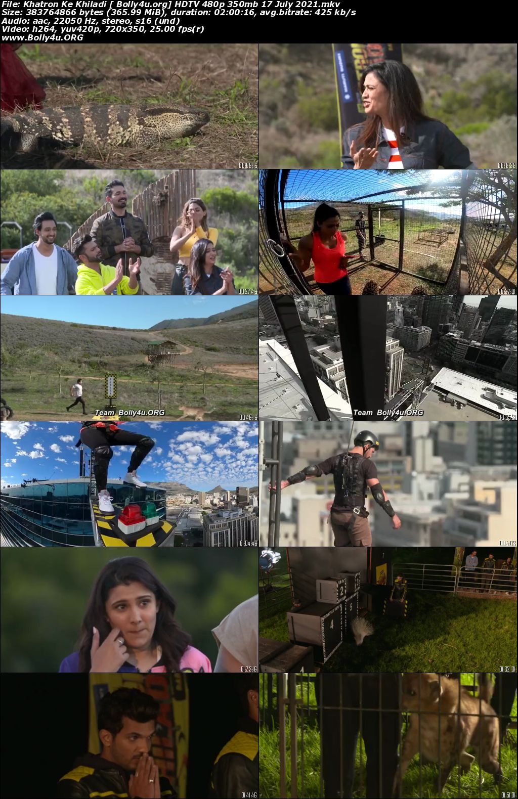 Khatron Ke Khiladi HDTV 480p 350mb 17 July 2021 Download Khatron Ke Khiladi HDTV 480p 350mb 17 July 2021 Download