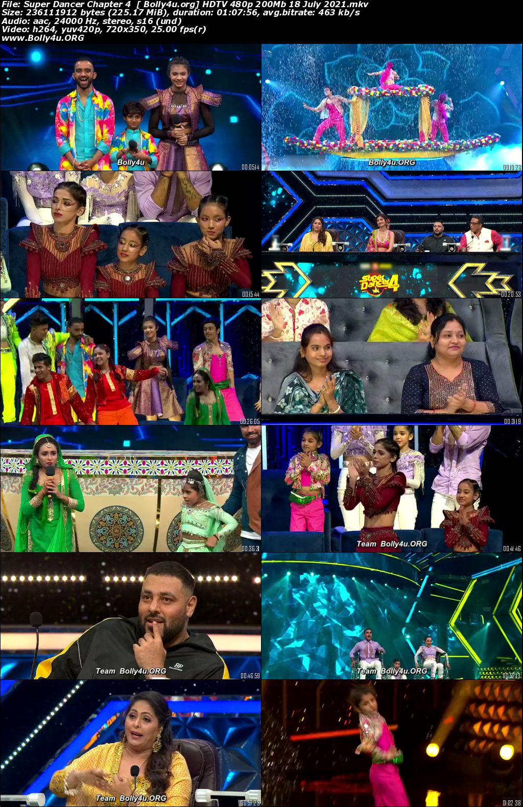 Super Dancer Chapter 4 HDTV 480p 200Mb 18 July 2021 Download Super Dancer Chapter 4 HDTV 480p 200Mb 18 July 2021 Download