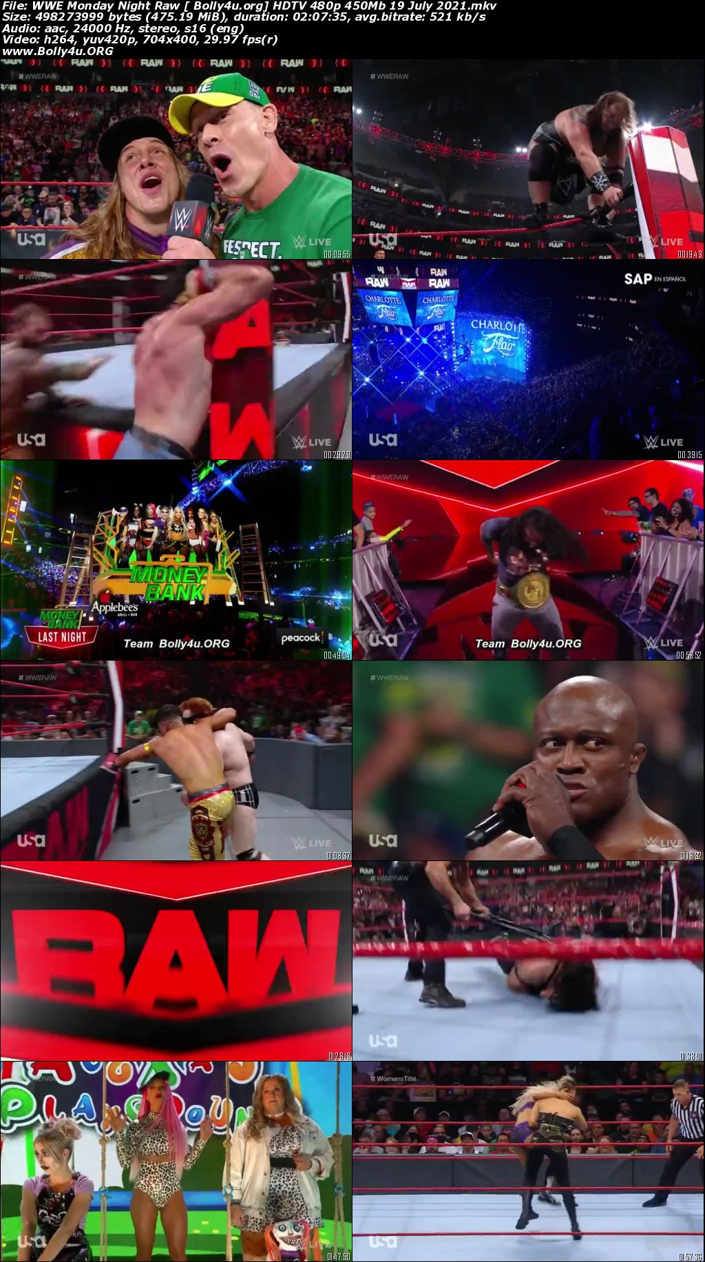 WWE Monday Night Raw HDTV 480p 450Mb 19 July 2021 Download WWE Monday Night Raw HDTV 480p 450Mb 19 July 2021 Download