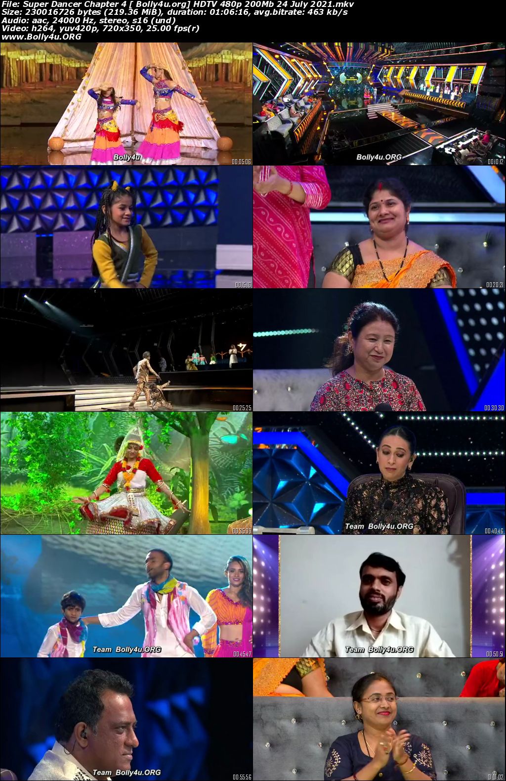 Super Dancer Chapter 4 HDTV 480p 200Mb 24 July 2021 Download Super Dancer Chapter 4 HDTV 480p 200Mb 24 July 2021 Download