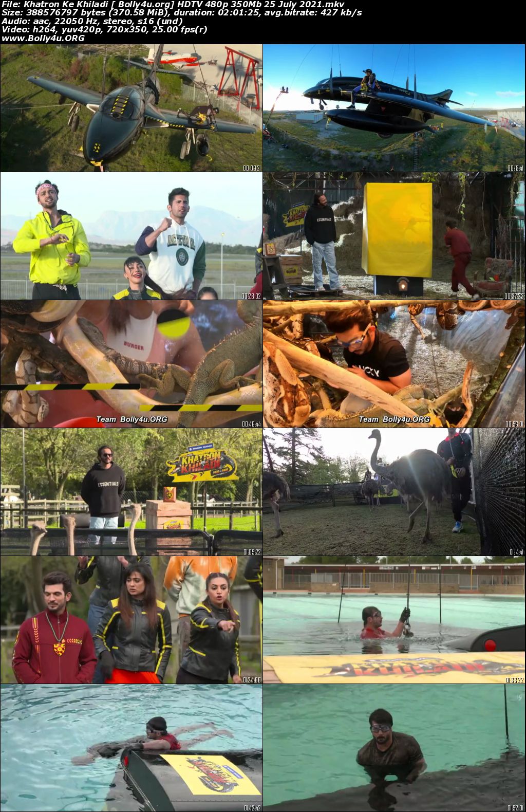 Khatron Ke Khiladi HDTV 480p 350Mb 25 July 2021 Download Khatron Ke Khiladi HDTV 480p 350Mb 25 July 2021 Download