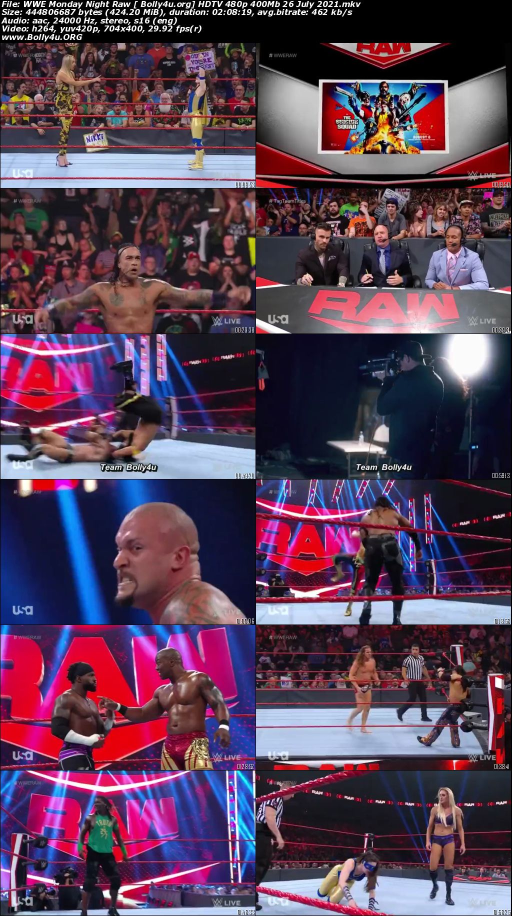 WWE Monday Night Raw HDTV 480p 400Mb 26 July 2021 Download WWE Monday Night Raw HDTV 480p 400Mb 26 July 2021 Download