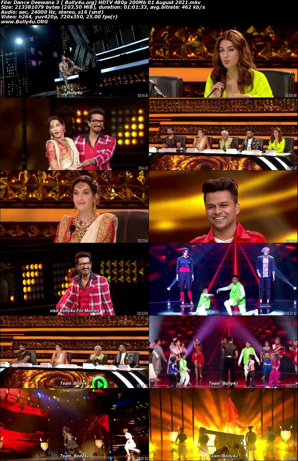 Dance Deewane 3 HDTV 480p 200Mb 01 August 2021 Download Dance Deewane 3 HDTV 480p 200Mb 01 August 2021 Download