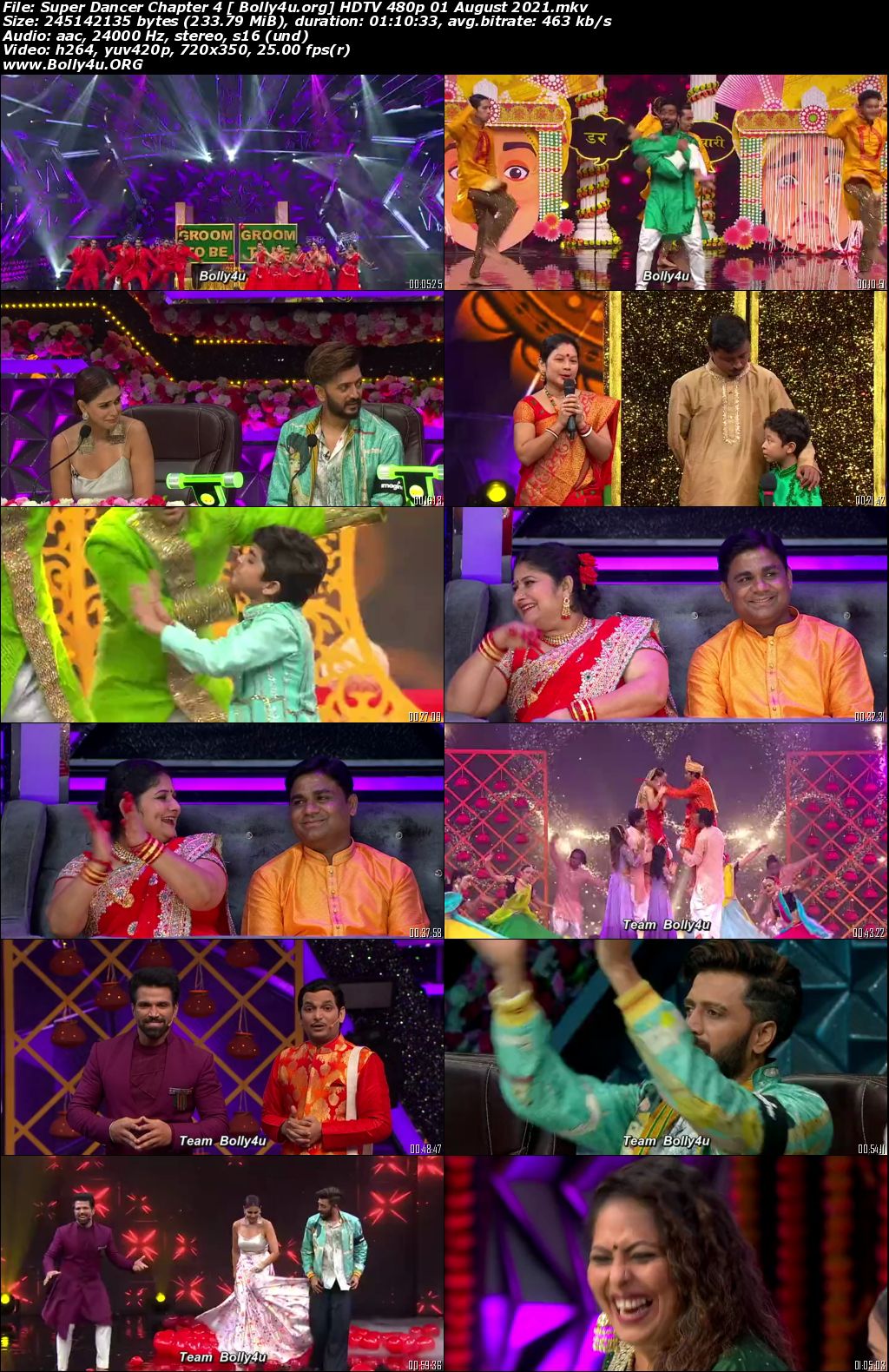 Super Dancer Chapter 4 HDTV 200MB 480p 01 August 2021 Download Super Dancer Chapter 4 HDTV 200MB 480p 01 August 2021 Download