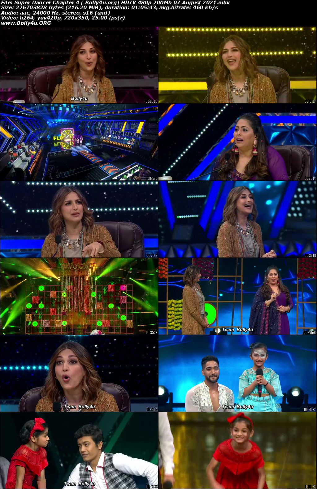 Super Dancer Chapter 4 HDTV 480p 200Mb 07 August 2021 Download Super Dancer Chapter 4 HDTV 480p 200Mb 07 August 2021 Download