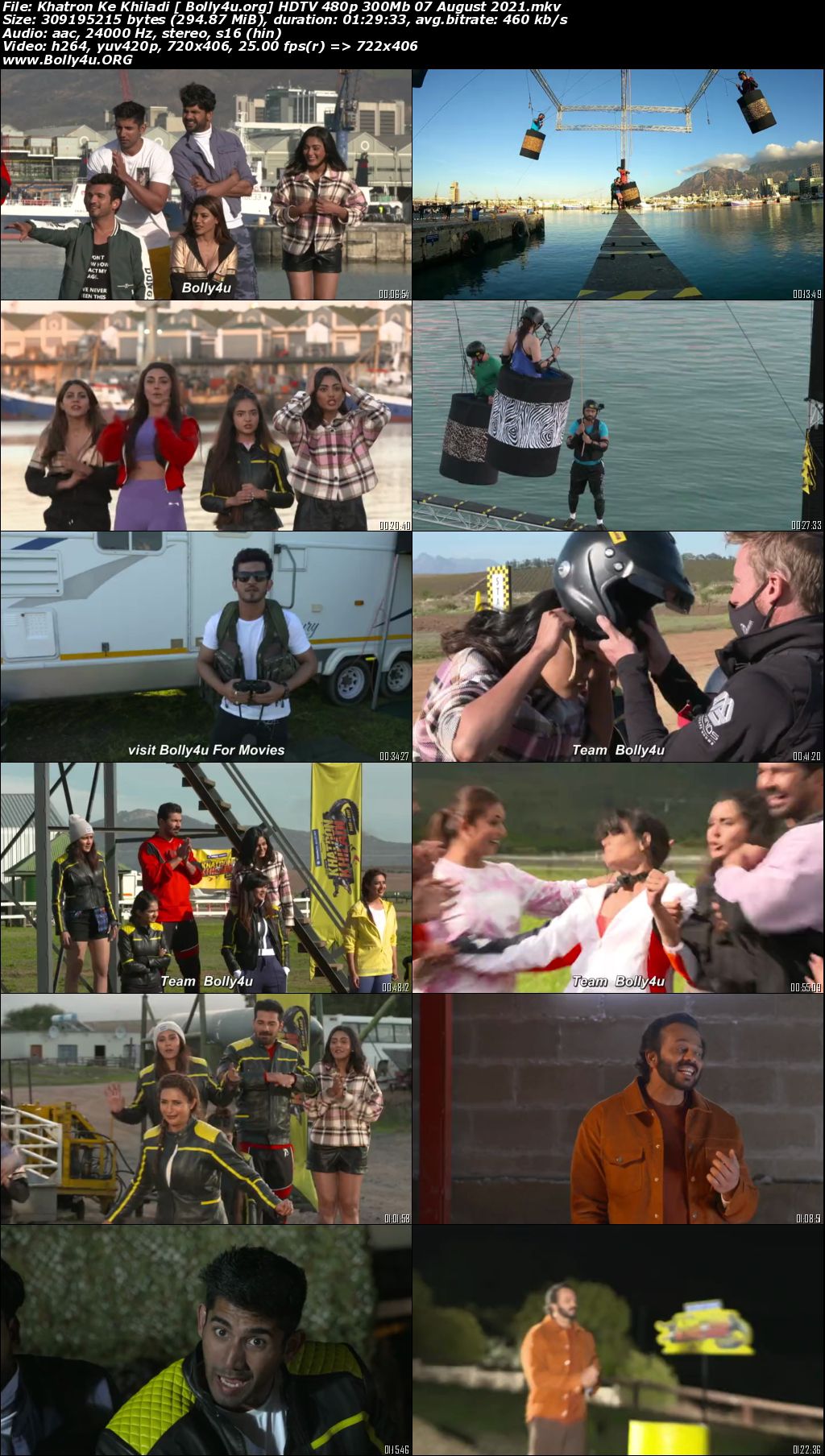 Khatron Ke Khiladi HDTV 480p 300Mb 07 August 2021 Download Khatron Ke Khiladi HDTV 480p 300Mb 07 August 2021 Download