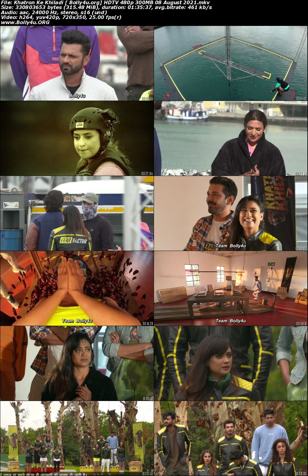 Khatron Ke Khiladi HDTV 480p 300MB 08 August 2021 Download Khatron Ke Khiladi HDTV 480p 300MB 08 August 2021 Download