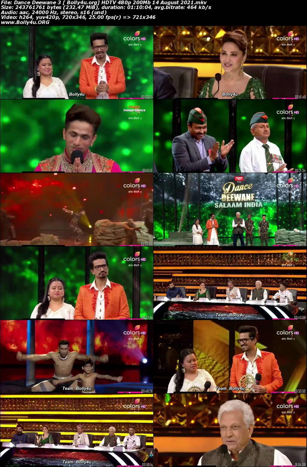 Dance Deewane 3 HDTV 480p 250MB 13 August 2021 Download Dance Deewane 3 HDTV 480p 250MB 13 August 2021 Download