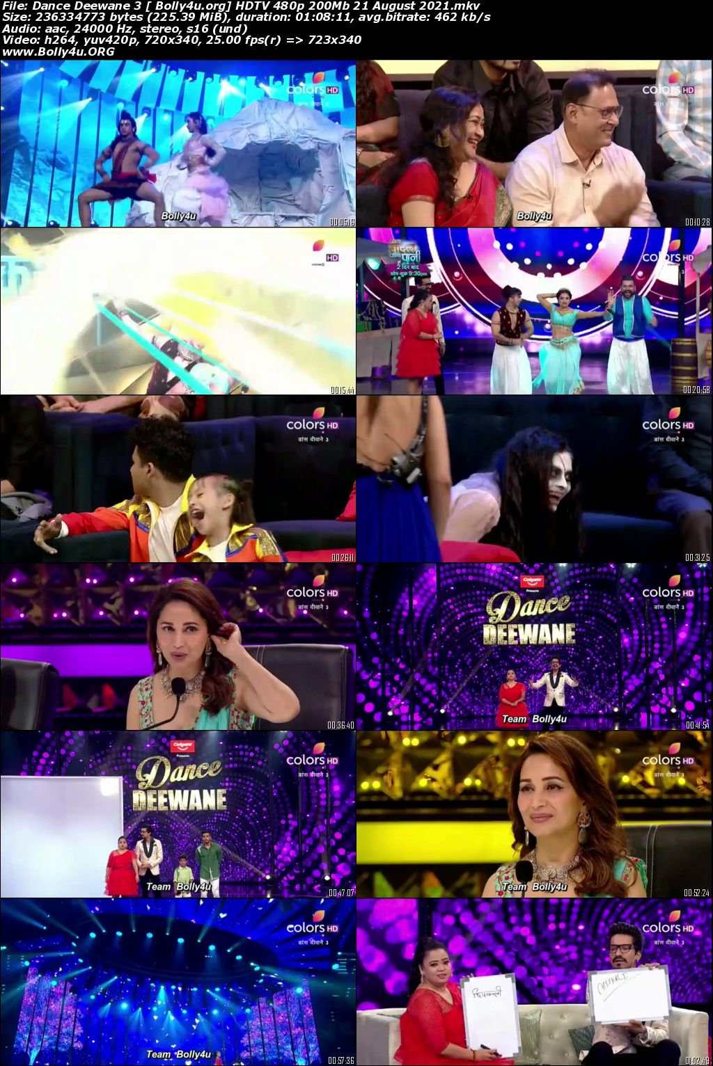 Dance Deewane 3 HDTV 480p 200Mb 21 August 2021 Download Dance Deewane 3 HDTV 480p 200Mb 21 August 2021 Download