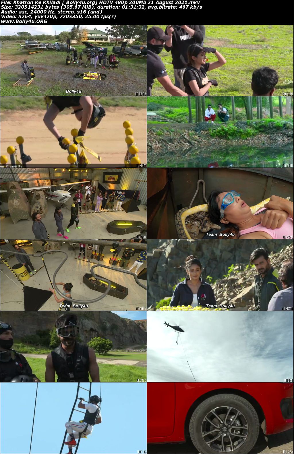 Khatron Ke Khiladi HDTV 480p 200Mb 21 August 2021 Download Khatron Ke Khiladi HDTV 480p 200Mb 21 August 2021 Download