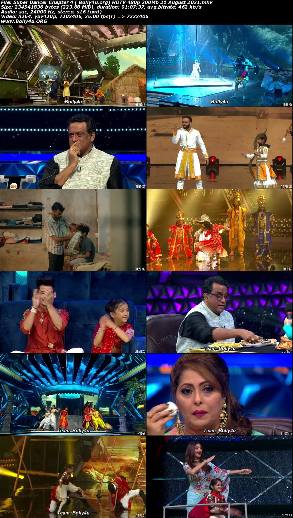 Super Dancer Chapter 4 HDTV 480p 200Mb 21 August 2021 Download Super Dancer Chapter 4 HDTV 480p 200Mb 21 August 2021 Download