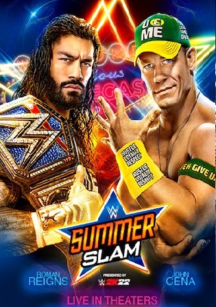 WWE Summer Slam 2021 WEB-DL 1.1GB PPV 480p Watch Online Free Download bolly4u