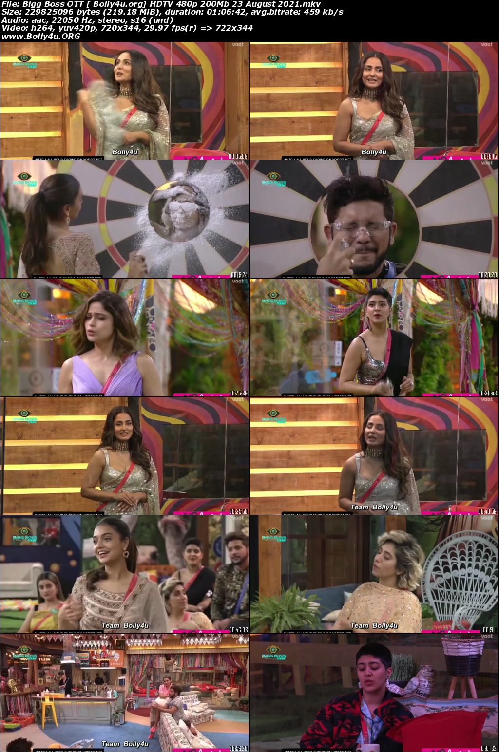 Bigg Boss OTT HDTV 480p 200Mb 23 August 2021 Download Bigg Boss OTT HDTV 480p 200Mb 23 August 2021 Download