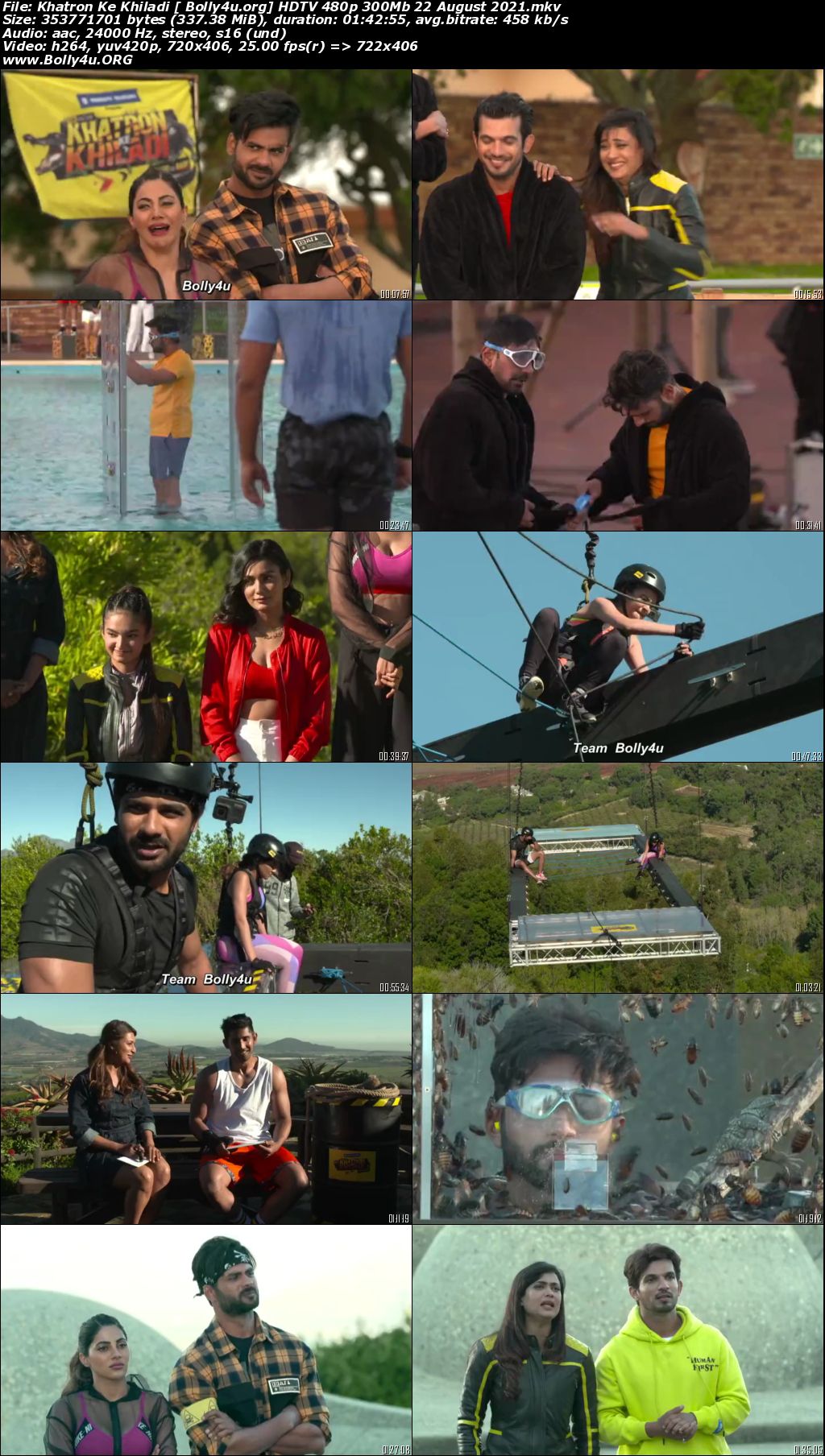 Khatron Ke Khiladi HDTV 480p 300Mb 22 August 2021 Download Khatron Ke Khiladi HDTV 480p 300Mb 22 August 2021 Download
