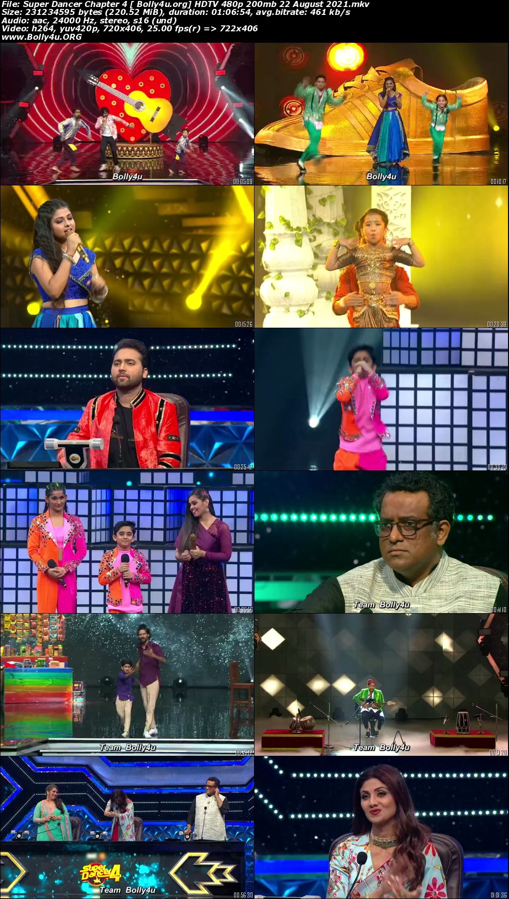 Super Dancer Chapter 4 HDTV 480p 200mb 22 August 2021 Download Super Dancer Chapter 4 HDTV 480p 200mb 22 August 2021 Download