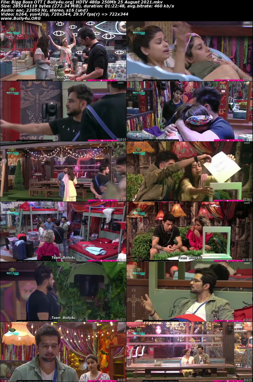 Bigg Boss OTT HDTV 480p 250Mb 25 August 2021 Download Bigg Boss OTT HDTV 480p 250Mb 25 August 2021 Download