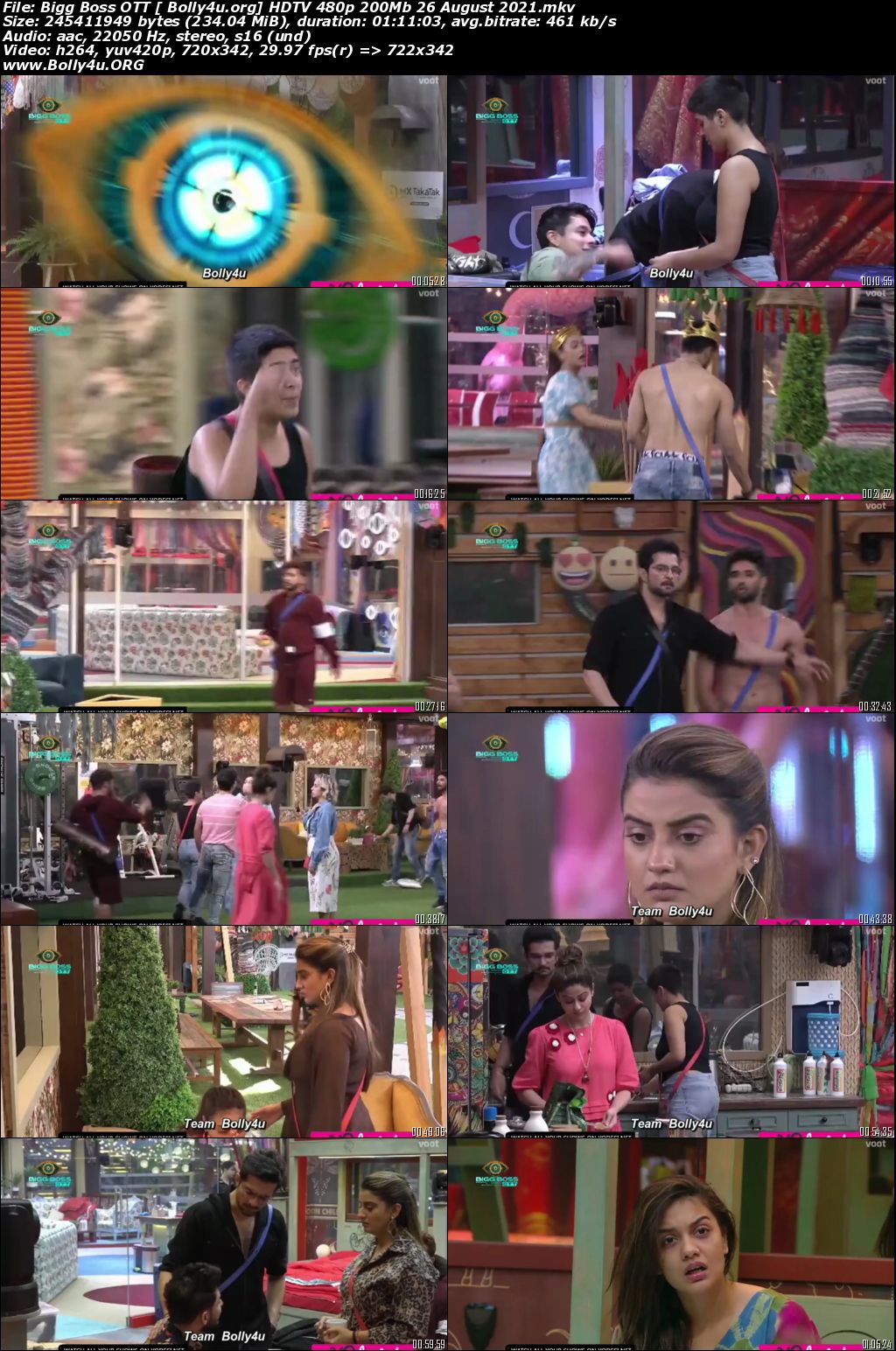Bigg Boss OTT HDTV 480p 200Mb 26 August 2021 Download Bigg Boss OTT HDTV 480p 200Mb 26 August 2021 Download