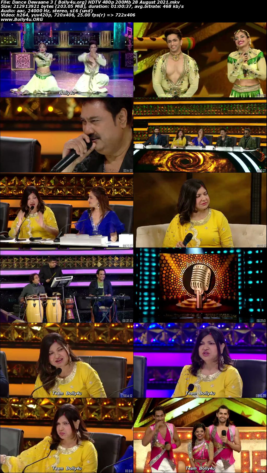 Dance Dewaane 3 HDTV 480p 200Mb 28 August 2021 Download Dance Dewaane 3 HDTV 480p 200Mb 28 August 2021 Download