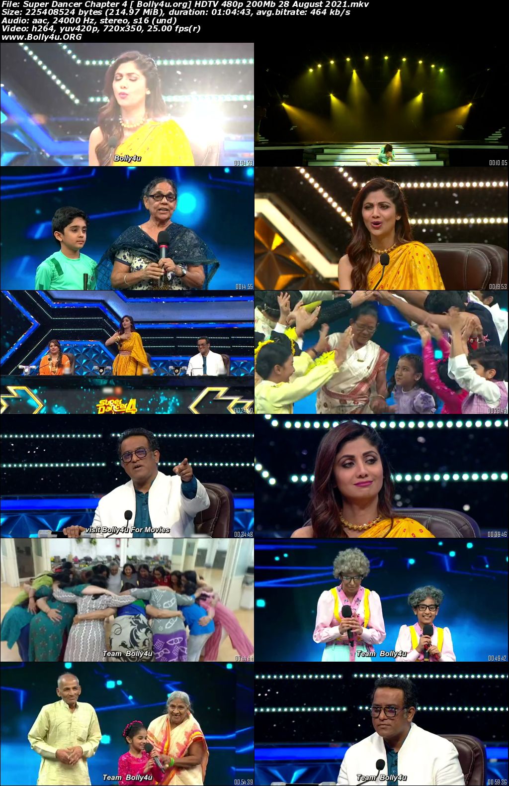 Super Dancer Chapter 4 HDTV 480p 200Mb 28 August 2021 Download Super Dancer Chapter 4 HDTV 480p 200Mb 28 August 2021 Download