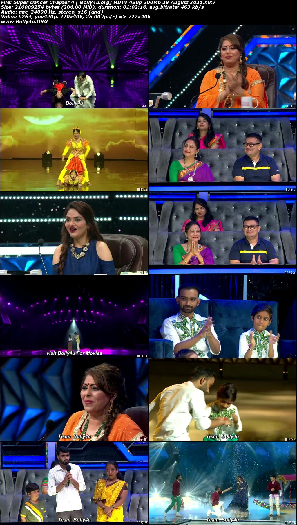 Super Dancer Chapter 4 HDTV 480p 200Mb 29 August 2021 Download Super Dancer Chapter 4 HDTV 480p 200Mb 29 August 2021 Download